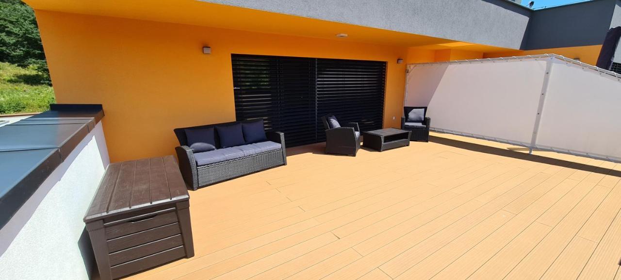 Penthouse Apartman Rezidencia Mineral บาร์เดโยว์สเค คูเปเล ภายนอก รูปภาพ