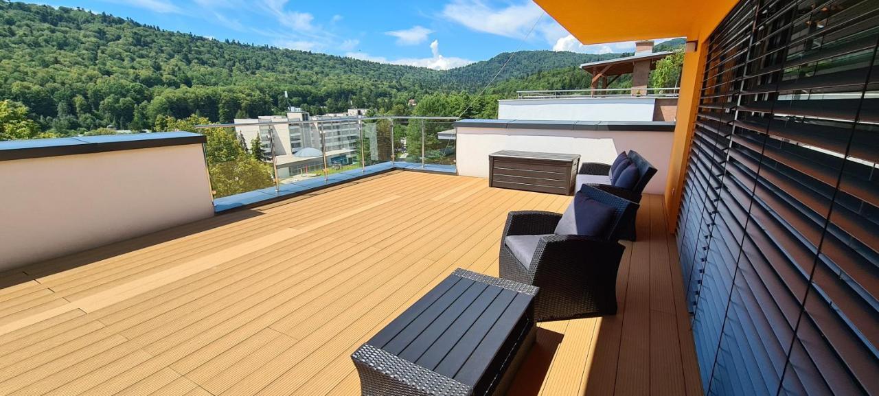 Penthouse Apartman Rezidencia Mineral บาร์เดโยว์สเค คูเปเล ภายนอก รูปภาพ