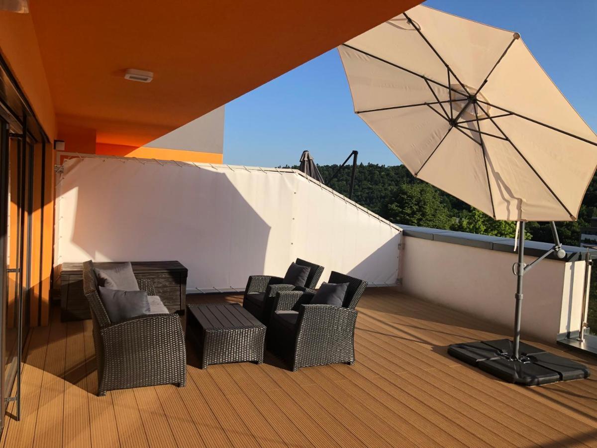 Penthouse Apartman Rezidencia Mineral บาร์เดโยว์สเค คูเปเล ภายนอก รูปภาพ